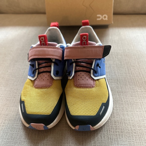 On Running Kids Cloud Play Sneakers Ultramarine Zephyr - Picture 7 of 15